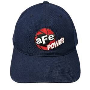 zzyzx aFe Power Logo Blue Baseball Cap One Size Strapback 6 Panel Acrylic Hat